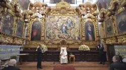 Der Papst und die Jesuiten in Peru / CNA / Vatican Media