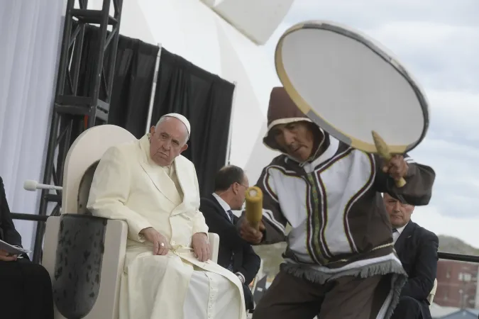 Papst Franziskus, Iqaluit, Kanada, 29. Juli 2022