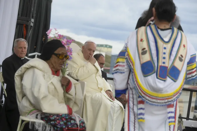 Papst Franziskus, Iqaluit, Kanada, 29. Juli 2022