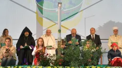 Das interreligiöse Friedenstreffen in Sofia (Bulgarien) am 6. Mai 2019  / Vatican Media / CNA Deutsch
