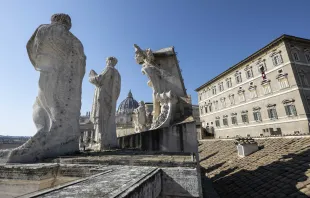 Papst Franziskus beim Angelusgebet / Vatican Media