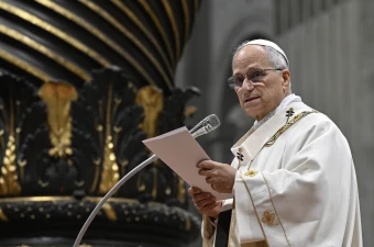 Papst Leo XIV. / Vatican Media