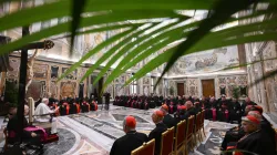 Papst Franziskus mit Vertretern des Dikasteriums für den Gottesdienst und die Sakramentenordnung / Vatican Media