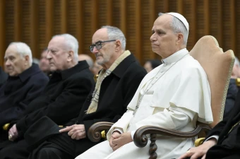 Papst Leo XIV. / Vatican Media