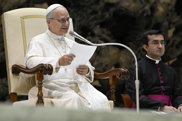 „Dank Jesus kennen Christen Gott den Vater“: Papst Leo bei Generalaudienz