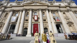 Heiligsprechung auf dem Petersplatz am 7 September 2025. / Vatican media