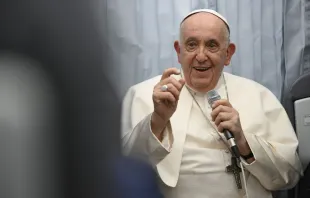 Papst Franziskus am 23. September 2023 / Vatican Media