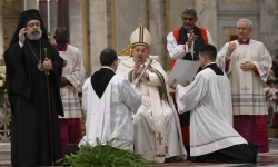 Papst Franziskus in ökumenischer Gesellschaft / Vatican Media