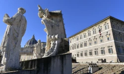 Apostolischer Palast im Vatikan / Vatican Media