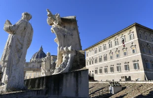 Apostolischer Palast im Vatikan / Vatican Media