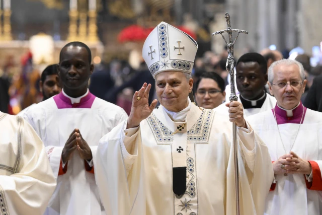 Papst Leo überrascht tausende junge Katholiken in den USA mit Videobotschaft