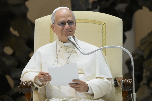 Papst Leo spricht über Heilige Schrift als „Wort Gottes in menschlichen Worten“