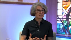 Theologin Nathalie Becquart / Screenshot von YouTube