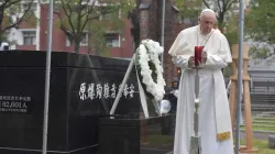 Papst Franziskus in Nagasaki am 24. November 2019 / Vatican Media