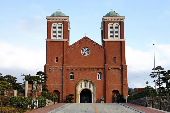 Die Kathedrale Unserer Lieben Frau von der Unbefleckten Empfängnis in Nagasaki heute