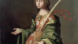 St. Elisabeth von Thüringen von Francisco de Zurbarán / Wikimedia (CC0) 