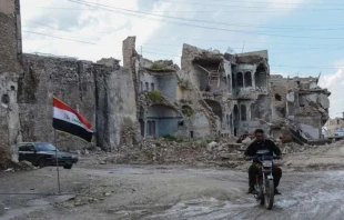 Die Altstadt von Mossul im April 2019. Die Millionenstadt ist die zweitgrößte Stadt des Irak und Hauptstadt der umstrittenen Region im Norden des Landes.   / Said Al-Obeidi / AFP / Getty Images