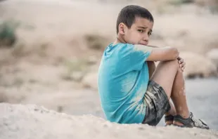 Ein syrisches Kind / ZouZou via shutterstock.com