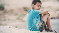 Ein syrisches Kind / ZouZou via shutterstock.com