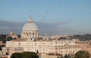 Der Petersdom im Vatikan / CNA/Petrik Bohumil