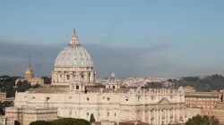 Der Petersdom im Vatikan / CNA/Petrik Bohumil