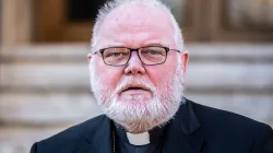 Kardinal Reinhard Marx am 24. Februar 2019 in Rom  / Daniel Ibanez/CNA Deutsch
