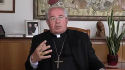 Erzbischof Jurkovic im Interview / Screenshot