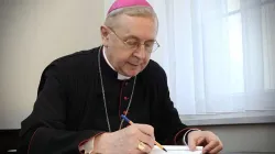 Der Vorsitzende der polnischen Bischofskonferenz, Monsignore Stanisław Gądecki / Polnische Bischofskonferenz 