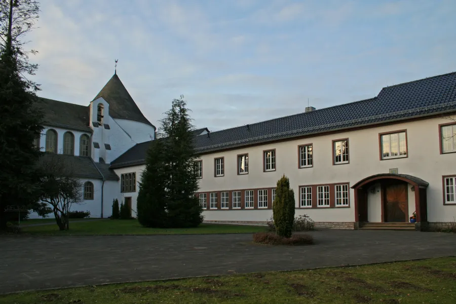 Abtei Maria Frieden in Dahlem (Nordeifel).