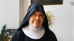 Schwester Hildegard Dubnick, die neue Äbtissin der Abtei St. Walburg in Eichstätt.  / Geraldo Hoffmann / pde
