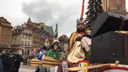 Dreikönigstag-Parade in Warschau am 6. Januar 2021  / Karol Darmoros/Polskie Radio and Orszak Trzech Król