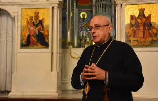 Erzbischof Issam John Darwish von Zahle / Kirche in Not