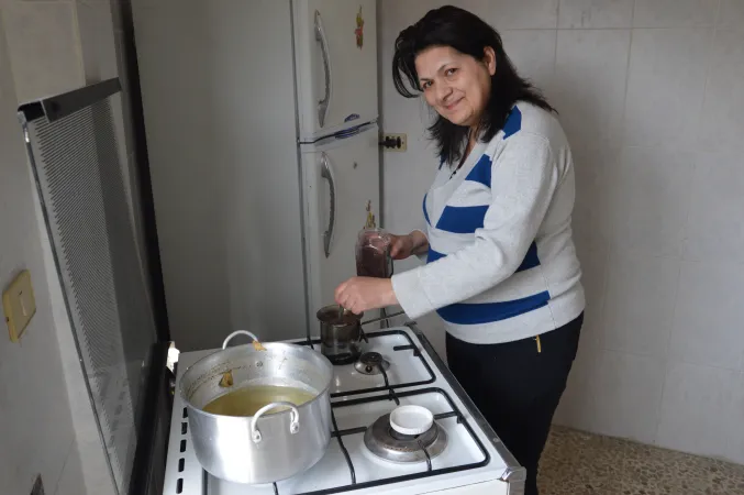 Lina Ghattas sagt, im eigenen Haus zu sein ist "wie eine Wiedergeburt"