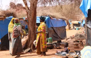 Binnenvertriebene in Kaya (Burkina Faso) / ACN