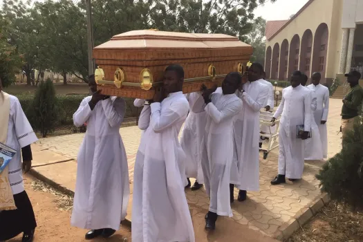Eine Beerdigung in Nigeria / ACN 