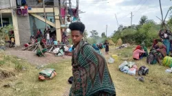 Betroffene in der Krisenregion im Norden Äthiopiens: Aufnahme aus dem Oktober 2021 / Aid to the Church in Need (ACN)