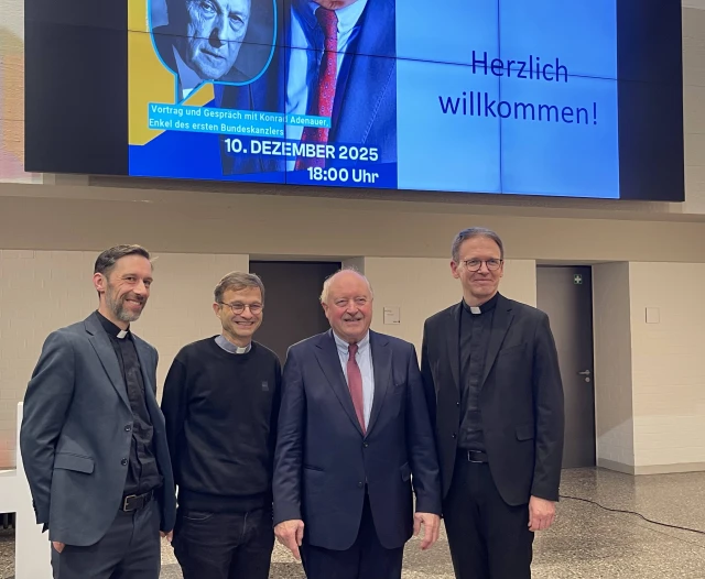 Warum bei Konrad Adenauer der Glaube und Europa zusammenhängen