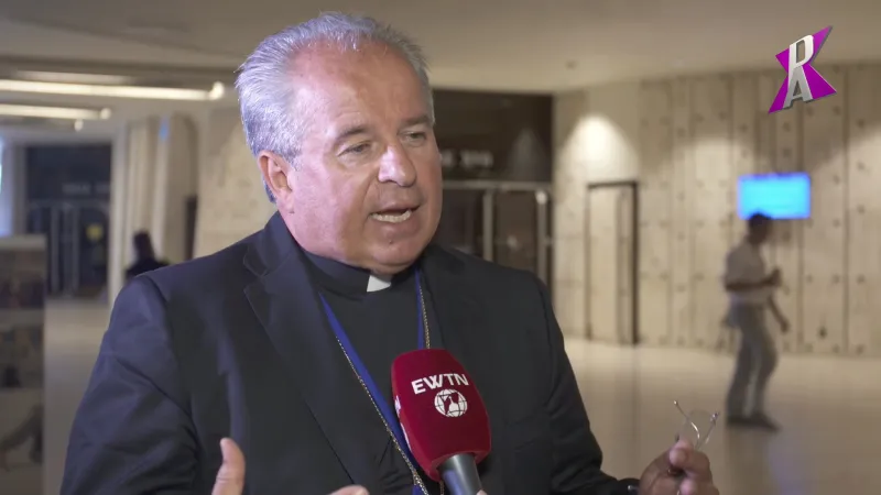 Erzbischof Ivan Jurkovic im EWTN.TV-Interview