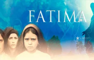 Eine Poster der neuen Produktion / Fatima the Movie