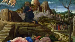Agonie im Garten (Gemälde von Andrea Mantegna) / gemeinfrei