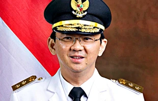 Der als Ahok bekannte Gouverneur Basuki Tjahaja Purnama.  / Regierung des Distrikts Jakarta