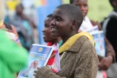 Papst in Namugongo: Bezeugt Jesus mit Eurem Leben wie die Märtyrer