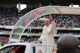 Die frei gehaltene Rede des Papstes an Kenias Jugend 