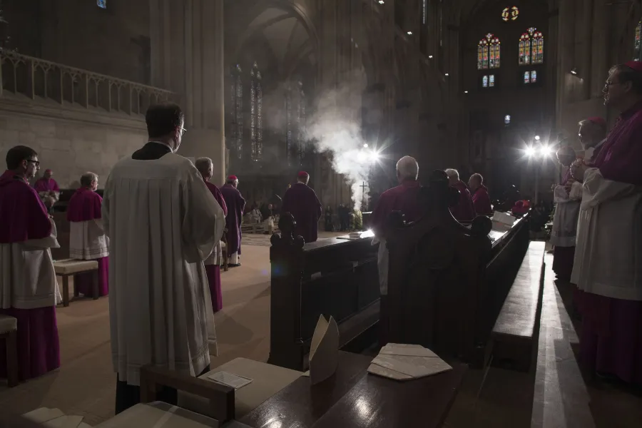 Pontifikal-Requiem im Hohen Dom zu Regensburg für Monsignore Georg Ratzinger am 8. Juli 2020.