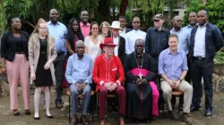 Bischof George Desmond Tambala von Zomba (Malawi) mit Vertretern zum Auftakt der Kampagne.  / CCJP / ACI Africa 