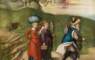 Albrecht Dürer: Lot und seine Töchter (Ausschnitt) / National Gallery of Art, Washington / Wikimedia (CC0) 