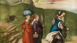 Albrecht Dürer: Lot und seine Töchter (Ausschnitt) / National Gallery of Art, Washington / Wikimedia (CC0) 