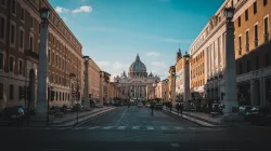 Blick auf den Petersdom / Alejandro Esposito / Unsplash (CC0) 