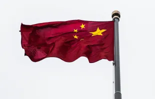 Chinesische Flagge / Unsplash / Alejandro Luengo