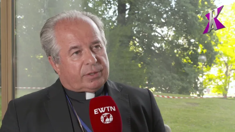 Erzbischof Jurkovic im EWTN.TV-Interview